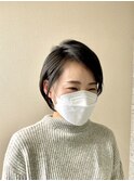 ショートボブ
