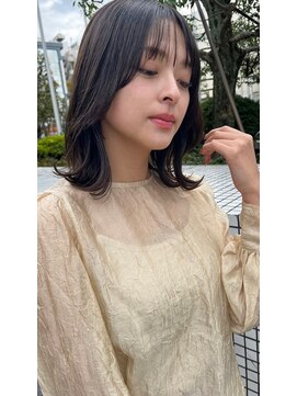 シック(CHIC) 大宮　髪質改善xフェミニン　前髪