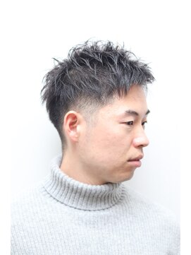 ヘアーアンドグルーミング ヨシザワインク(HAIR&GROOMING YOSHIZAWA Inc.) メンズ/ツーブロック/ビジネス/ショート/U24/理容室/床屋/黒髪