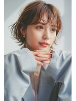 フィルムス 横浜(FILMS)&nbsp;ココアベージュ/黒髪/クラゲヘアー/オリーブグレー/ボブ/横浜