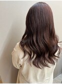 大人女性_愛されピンクブラウン