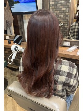 シュリット(schritt) ピンクブラウン☆rinri