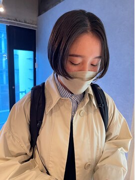 イトシテ 前上がりボブ【本多身和子】