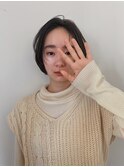 チョコレート/大人ガーリー/S字ウェーブ[吉祥寺駅]