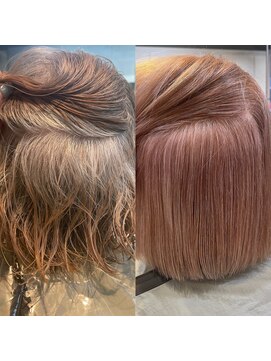 モア 下通店(MORE) 『さら艶ストレート』