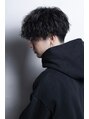 リップスヘアー 梅田アネックス(LIPPS hair) 横顔と、雰囲気が決まる無造作刈り上げマッシュ
