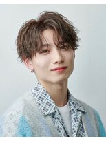 オーシャントーキョー 渋谷神南(OCEAN TOKYO)&nbsp;波巻きツーブロック束感流行センターパート