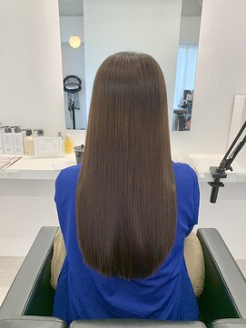 イレス 札幌駅南店(IRESU) 大人ガーリーチョコレートプリカールモードヘアハイライト