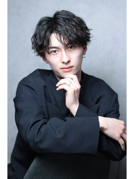 リップスヘアー 梅田(LIPPS hair) 王道ツイスパセンターパート