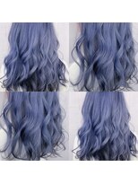 キジ(KIJI) ★ブルーシルバー×外国人風カラー★