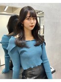 【lilley 稲永麻衣】韓国ヘア+顔周りカット 天神/今泉