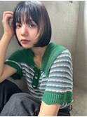 【ROSE】インナーカラー＿ダブルカラー＿アウターカラー＿ボブ