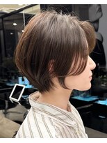 ハルキミナト ジャパン トウキョウ(HARUKI MINATO japan TOKYO)&nbsp;くびれショート/前髪なし