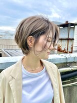 テテ(TETE) ショート/ショートボブ/丸みショート