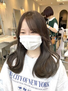 ザックラフィネ(ZACC raffine) 透明感カラー/アッシュグレージュカラー/髪質改善カラー