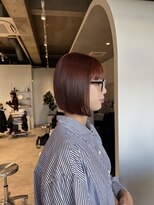 ニト(nito)&nbsp;putsu bob × autumn orange