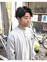 ヒカリス 東三国(HIKARIS) 笑顔溢れるハンサムショート/ツーブロック/ツイストスパイラル