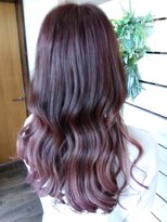 ヘアサロンアンドリラクゼーション マハナ(Hair salon&Relaxation mahana) 秋色カラー