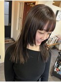 STEP ウルフカット 艶カラー
