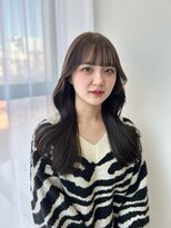 シェノン 武庫之荘(CHAINON)&nbsp;黒髪/レイヤーロング/グレーベージュ