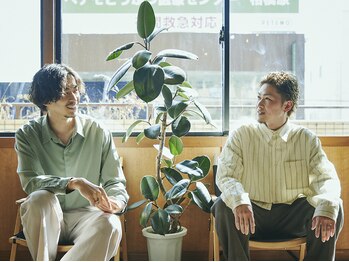 スカイフィールドヘアー(SKY FIELD HAIR)の写真/男性の魅せ方を熟知した実力派stylistが1人1人に合わせたスタイルをご提案！最新トレンドstyleが手に入る☆