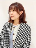ボルドーカラー