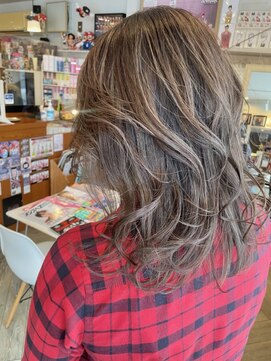 ヘア メイク ココ(hair make coco) くすみカラーグレージュ♪♪