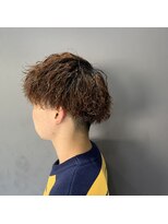 クレオ 片江店(CREO) スパイラルパーマメンズショート