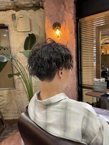 ロッソバイアルター 鎌取(ROSSO by aL-ter)&nbsp;【ウルフ/カルマパーマ/ベリーショート】千葉香奈