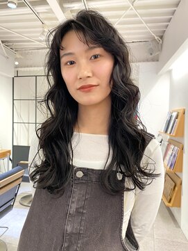 ナリー 裏寺(Nary) long curl