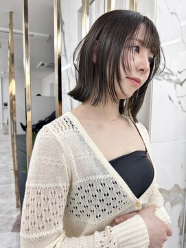 エトワール(ETOILE) オリーブカラー×フェイスレイヤー