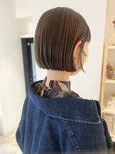 エンタリティリット(entality lit) 【#rinaボブ】似合わせカットでつくるミニボブstyle