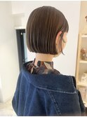 【#rinaボブ】似合わせカットでつくるミニボブstyle
