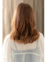 カバーヘア ブリス 戸田公園西口店(COVER HAIR bliss) ぱっつん前髪外国人風抜け感カールくびれヘアY戸田公園20代30代