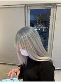ルーツカラー ブルー×シルバー