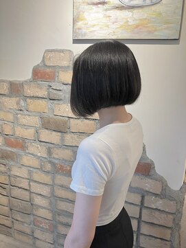 カイル (KAIL) 【KAIL仙台東口】 ナチュラルボブ×大人ボブ　20代30代40代