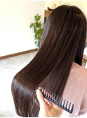 髪質改善サラサラロング 40代50代【沖縄/北谷髪質改善/ロング/】