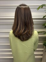 ギンザ ル グラン(JEAN CLAUDE BIGUINE GINZA Le Grand)&nbsp;ゆるふわカール×バレイヤージュ