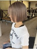 ミルクティーグレージュ