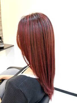 ココモ ユーティリティ(COCOMO utility) 重ねるハイライト×レッド