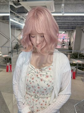 フェブ(fev) 【fev_momo】creamy pink beige