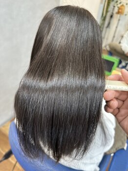 ツレンチ 箕面店(TsuRenchi)の写真/【大阪箕面/箕面萱野】大人女性の為のグレイカラー♪白髪をカバーしながらお洒落染めを楽しめます◎