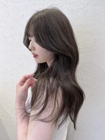 ハピネス 梅田茶屋町店(HAPPINESS)&nbsp;韓国くびれロング レイヤーオルチャン小顔前髪 艶髪 髪質改善