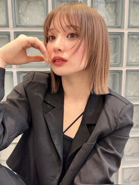 ソヨン 金山店(SOYON) 小顔/切りっぱなし/ワンレン/外ハネボブ/レイヤーボブ/ボブルフ