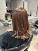 オレンジベージュ