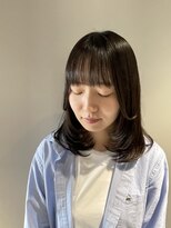 ブランカヘアー 刈谷(BLANCA HAIR)&nbsp;ミディアムレイヤー