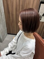 ミータイム(me-time)&nbsp;柔らかぱっつんボブ