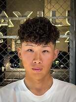 フジヤマ バーバー ショップ(FUJIYAMA BARBER SHOP)&nbsp;スペインカール