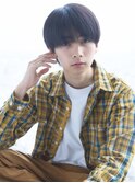 ダークアッシュ/ニュアンスパーマ/韓国マッシュ/宇都宮24