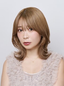 ルーブル(Louvre) 【Louvre】小顔ヘア/くびれヘア/顔まわりカット